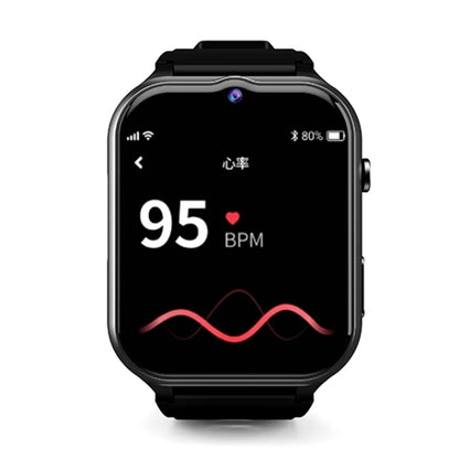 Awaryjny smartwatch z GPS i funkcją wykrywania upadków - niezawodny towarzysz dla seniorów z funkcją SOS