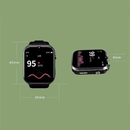 Awaryjny smartwatch z GPS i funkcją wykrywania upadków - niezawodny towarzysz dla seniorów z funkcją SOS